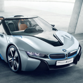 BMW i8 2015 модельного года дебютирует в следующем месяце
