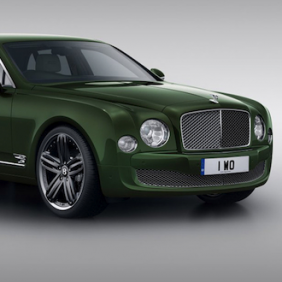 Bentley выпустит специальную версию Mulsanne в честь 90-летия гонки 24 часа Ле-Мана