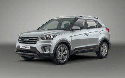 Продажи Hyundai Creta 2018 стартовали в РФ